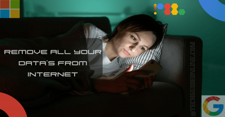 How to remove all my information from the internet