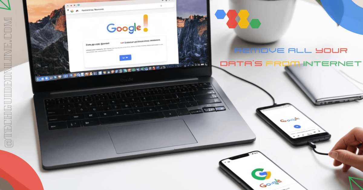 How to remove personal information from google