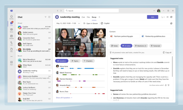 Microsoft teams meeting