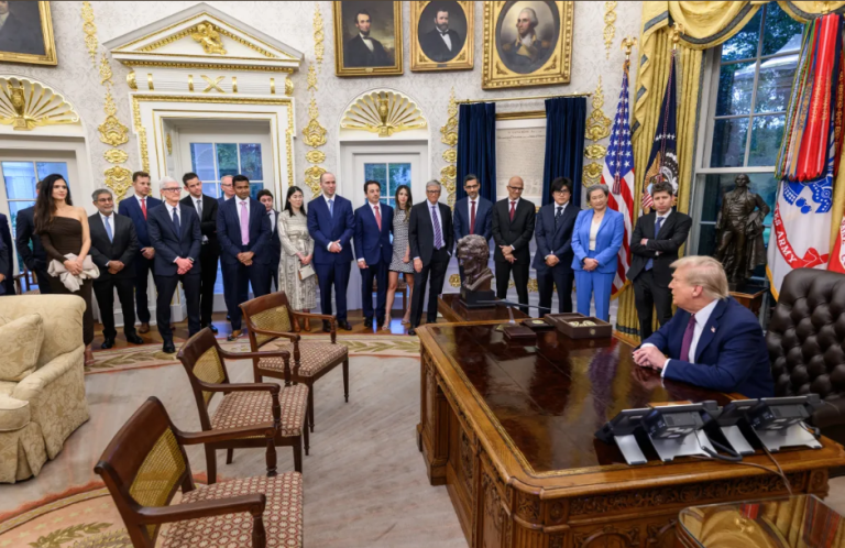 Trump Meet American AI Leaders